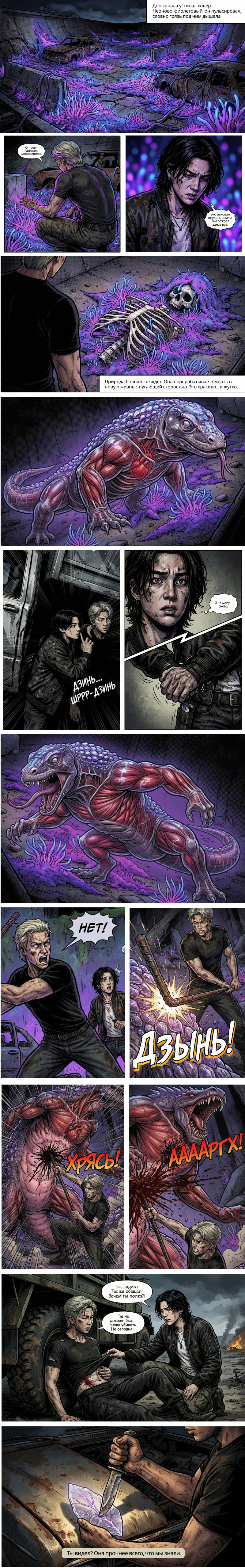 Страница комикса