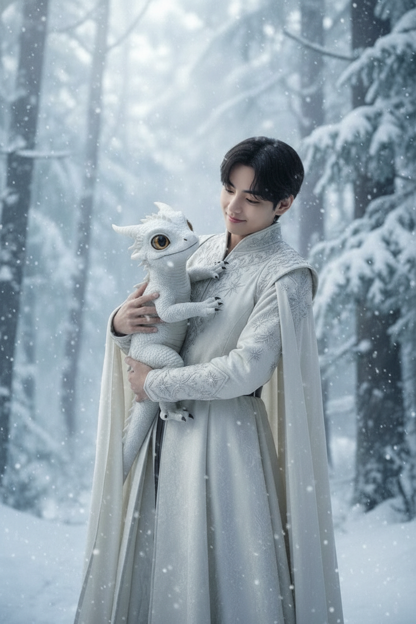 Воин и дракон